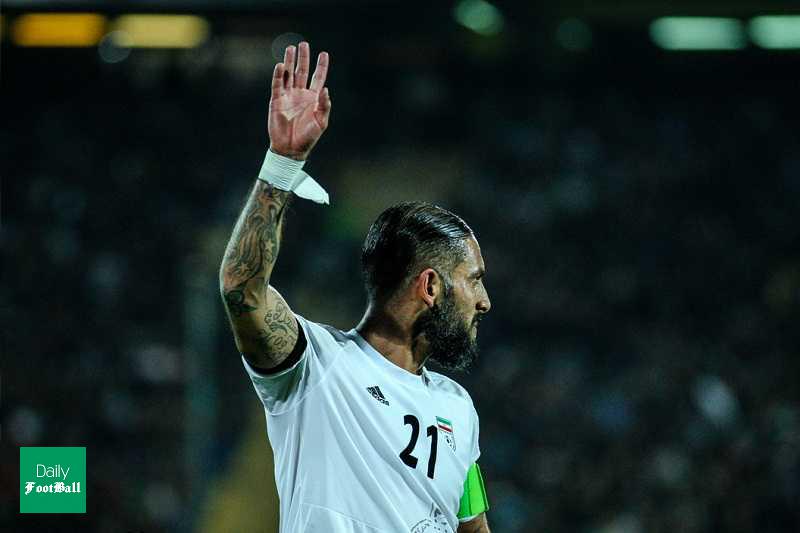 تغییر در ترکیب تیم ملی ایران به علت مصدومیت دژاگه