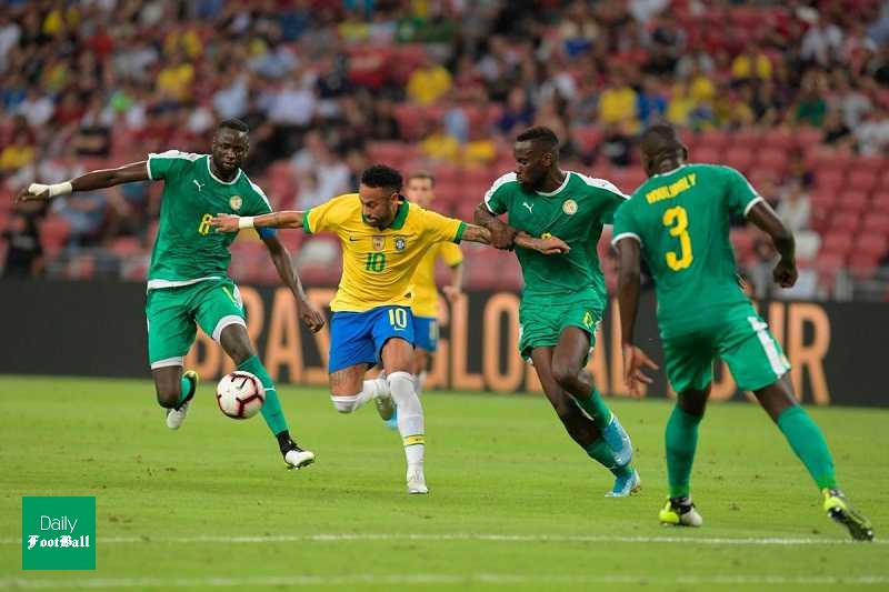 نتیجه بازی برزیل و سنگال/ تساوی سلسائو مقابل سنگال
