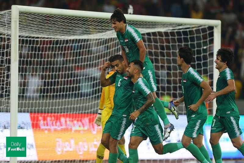 پیروزی عراق مقابل هنگ کنگ در گروه ایران