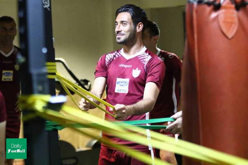 آخرین وضعیت مصدومیت شجاع خلیل زاده/ مدافع پرسپولیس MRI گرفت