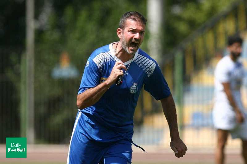 اقدام جالب استراماچونی در تمرین استقلال/ زمان بازگشت دیاباته به تمرینات