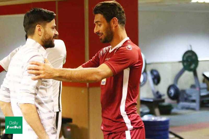 گزارش تمرین امروز پرسپولیس/ حضور کمال کامیابی نیا در اردوی سرخپوشان