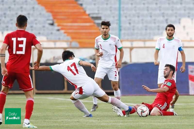 تساوی تیم ملی امید مقابل شهر خودرو