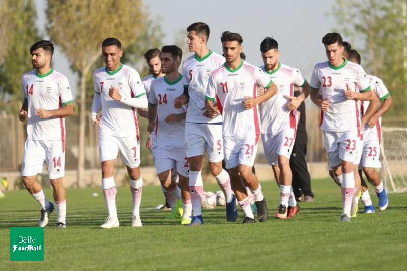 لیست بازیکنان تیم ملی امید برای بازی با استرالیا اعلام شد