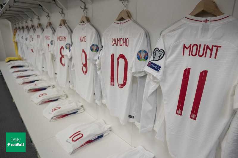 ترکیب اصلی انگلیس مقابل جمهوری چک