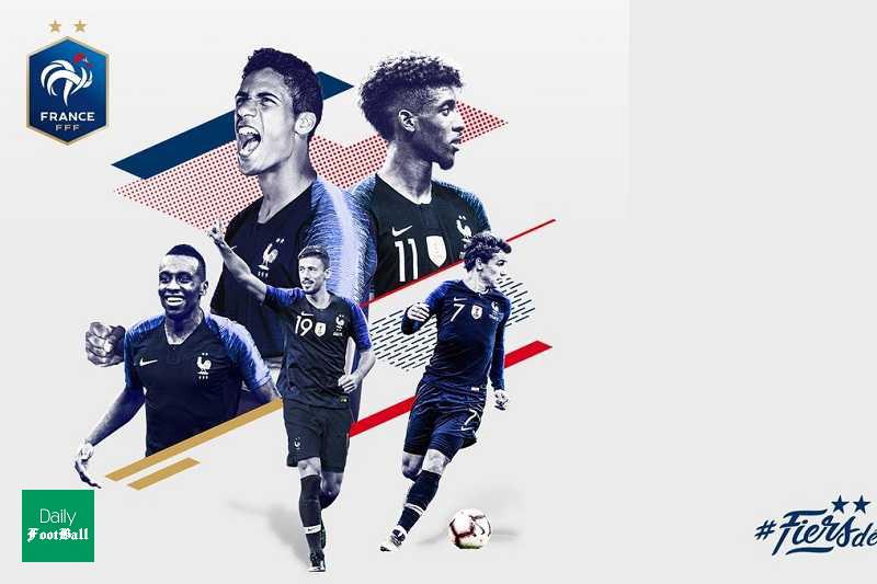 ترکیب اصلی تیم ملی فرانسه مقابل ایسلند