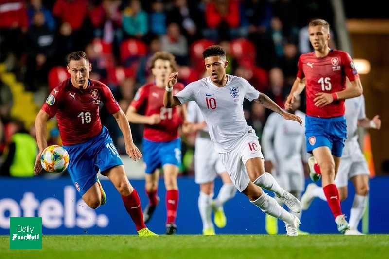نتیجه بازی انگلیس و جمهوری چک در انتخابی یورو 2020