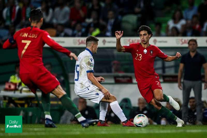 خلاصه بازی پرتغال و لوکزامبورگ امشب جمعه 19 مهر 98 + فیلم