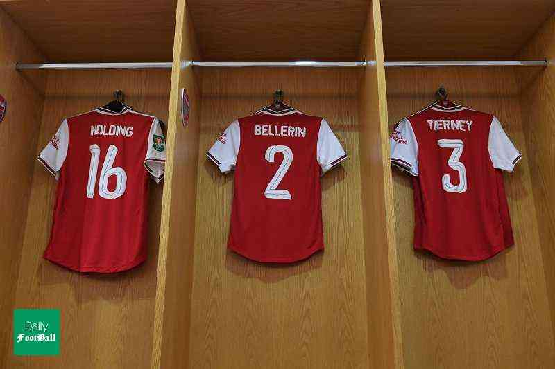 ترکیب اصلی آرسنال مقابل ناتینگهام فارست