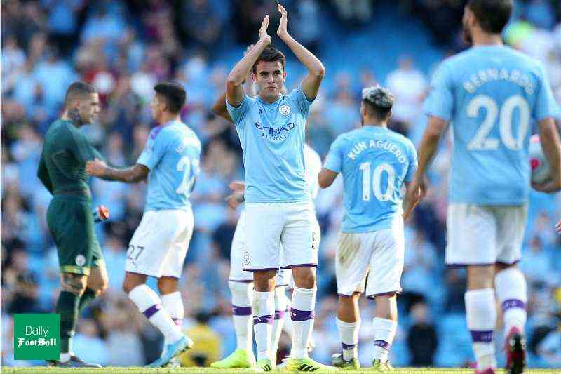 ترکیب اصلی منچسترسیتی مقابل پرستون