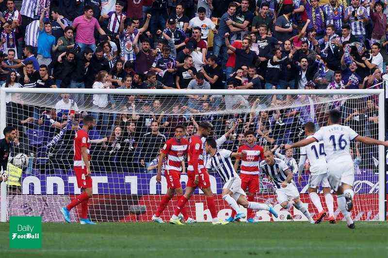 نتیجه بازی وایادولید و گرانادا/ توقف صدرنشین موقت