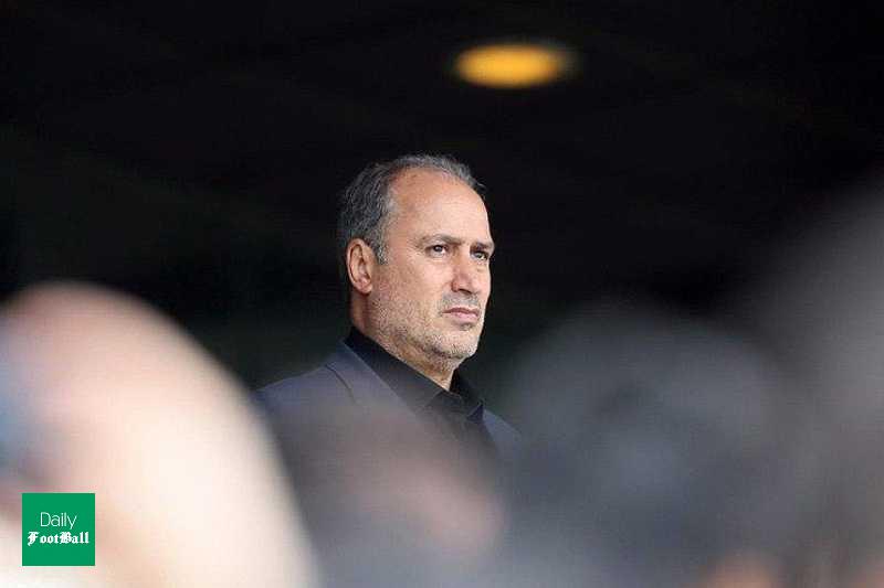 تاج: پس از پاسخ منفی 5 مربی به فرهاد مجیدی رسیدیم