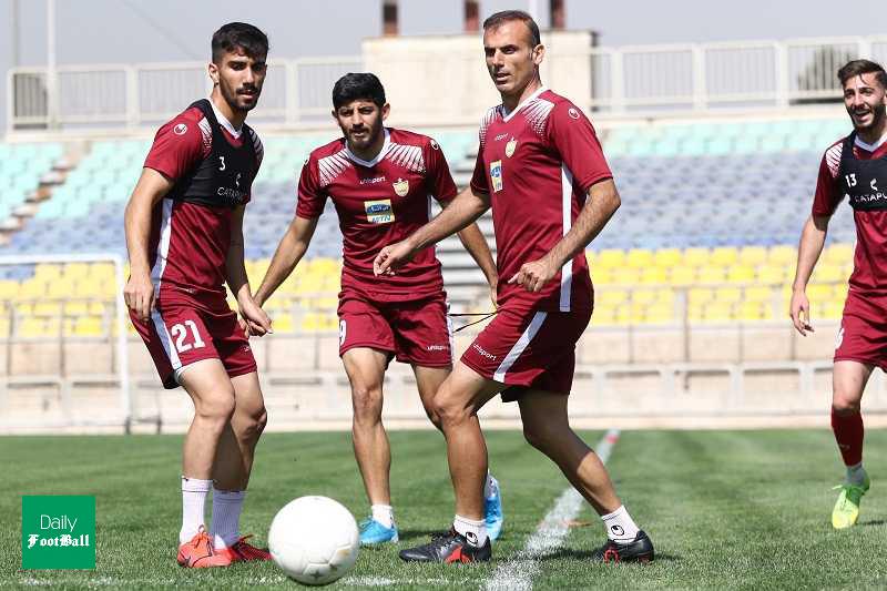 گزارش تمرین امروز پرسپولیس/ غیبت شجاع خلیل زاده و سیامک نعمتی