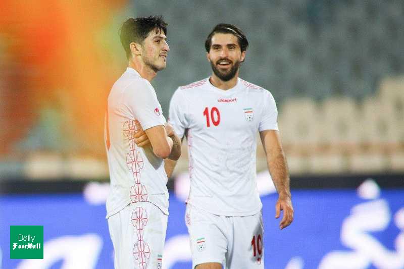 سردار آزمون و کریم انصاری فرد در میان بهترین های آسیا در انتخابی جام جهانی 2022