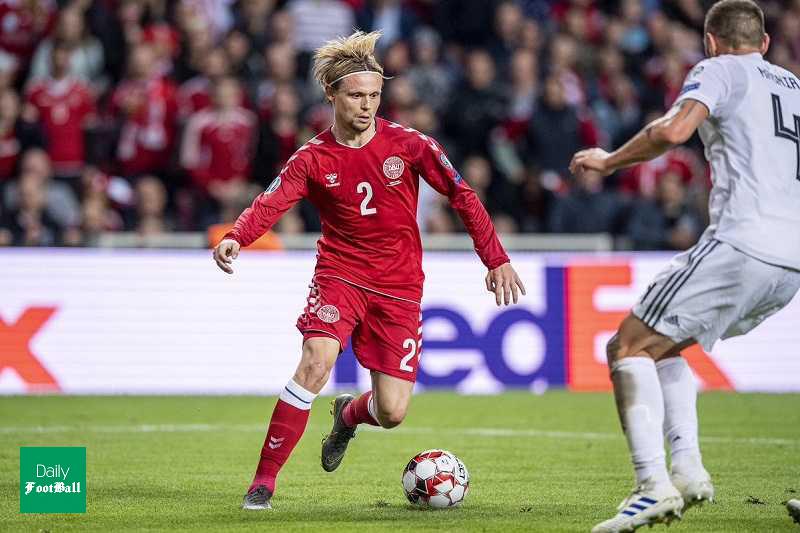 ترکیب اصلی تیم ملی دانمارک مقابل سوئیس