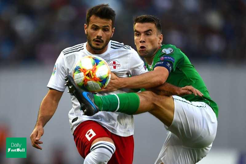 تساوی گرجستان و ایرلند در انتخابی یورو 2020