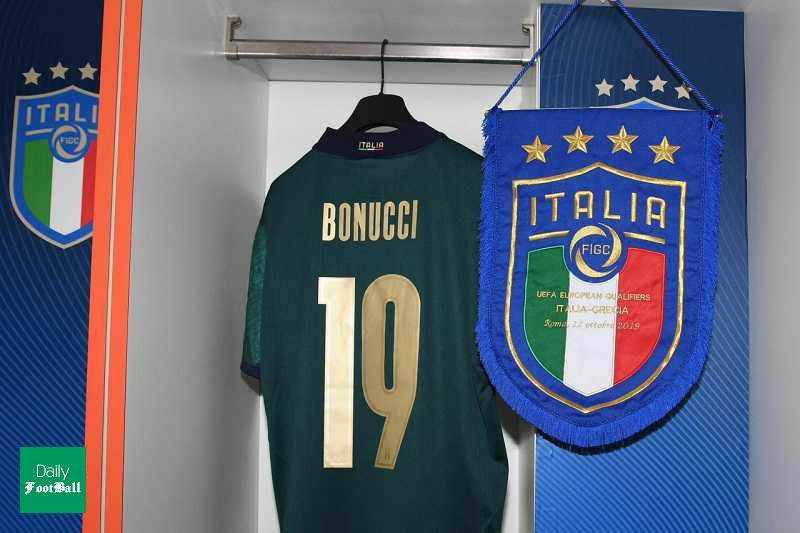 ترکیب اصلی تیم ملی ایتالیا مقابل یونان