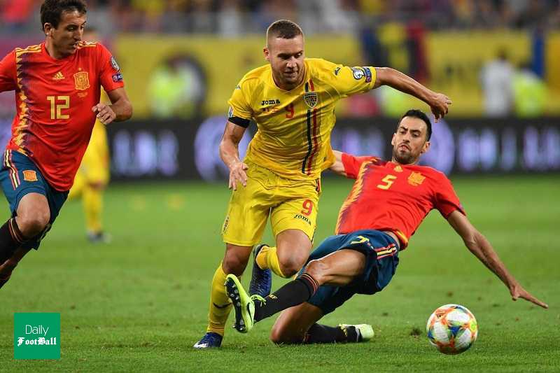 ترکیب اصلی تیم ملی اسپانیا مقابل نروژ