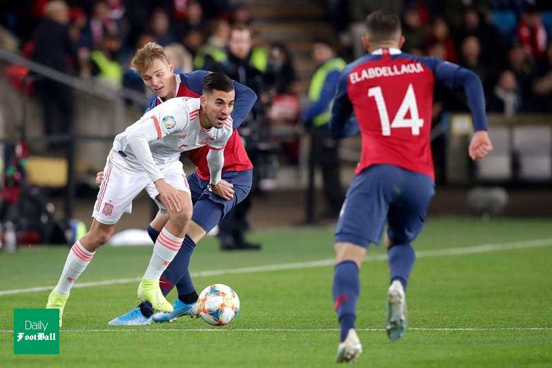 نتیجه بازی اسپانیا و نروژ/ تساوی لاروخا در شب رکوردشکنی راموس