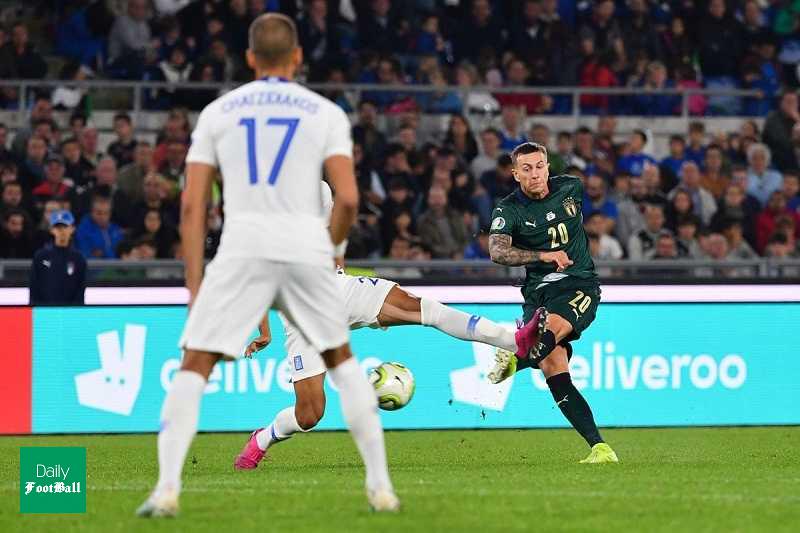 نتیجه بازی ایتالیا و یونان/ صعود ایتالیا به یورو 2020