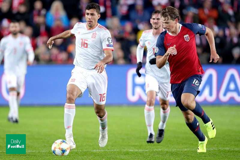 خلاصه بازی اسپانیا و نروژ در 20 مهر 98 + فیلم