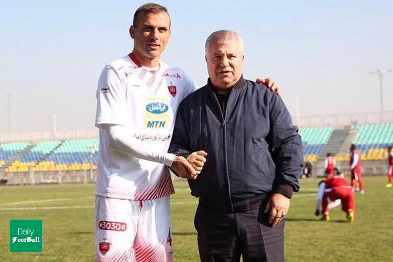 علی پروین: شنیدم کالدرون و سیدجلال آشتی کردند