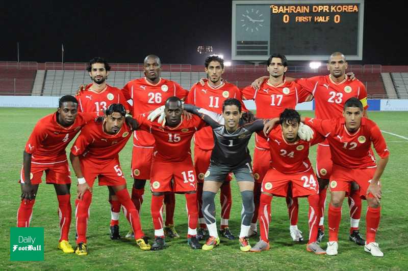 لیست بازیکنان تیم ملی بحرین برای بازی با ایران