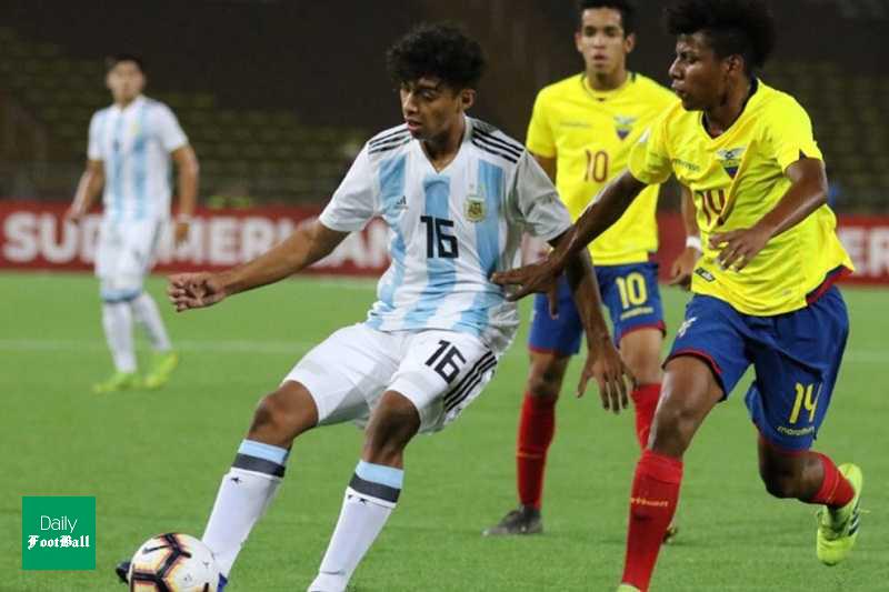 ترکیب اصلی تیم ملی آرژانتین مقابل اکوادور