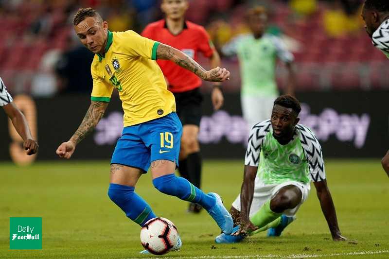 نتیجه بازی برزیل و نیجریه/ تساوی سلسائو در روز مصدومیت نیمار