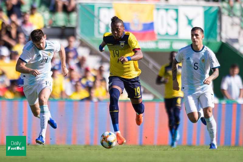 خلاصه بازی آرژانتین و اکوادور امروز یکشنبه 21 مهر 98 + فیلم