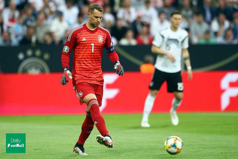 ترکیب اصلی تیم ملی آلمان مقابل استونی/ بازگشت نویر