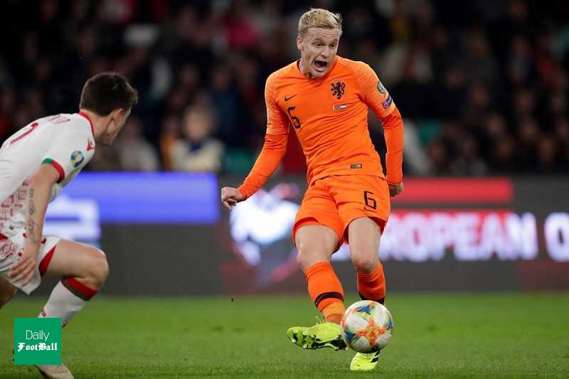 نتیجه بازی هلند و بلاروس/ پیروزی هلند با دبل واینالدوم