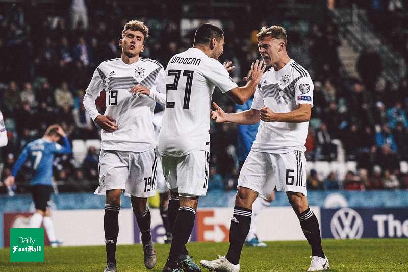 نتیجه بازی آلمان و استونی/ پیروزی 10 نفره مانشافت