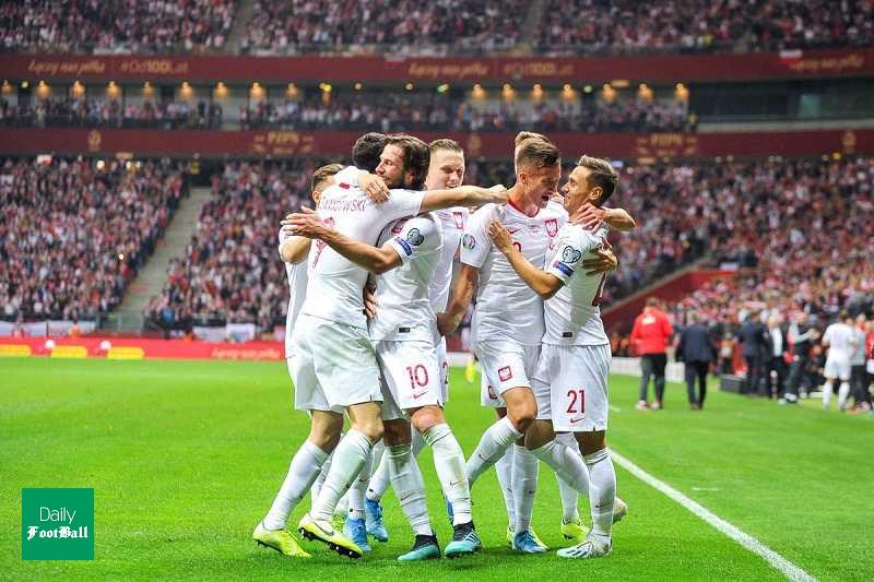 لهستان به یورو 2020 صعود کرد