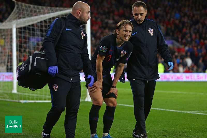 مصدومیت دو ستاره رئال مادرید در آستانه ال کلاسیکو + عکس