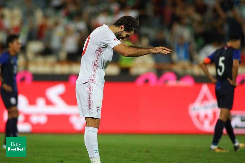 احتمال بازگشت کریم انصاری فرد به پرسپولیس