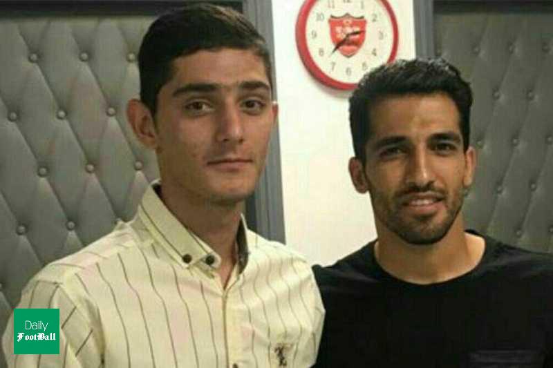 توافق پرسپولیس با آریا برزگر/ مهاجم تیم ملی جوانان در آستانه پرسپولیسی شدن