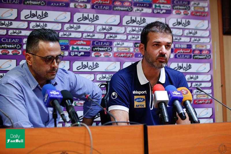 زمان نشست خبری استراماچونی پیش از بازی مقابل فجر سپاسی