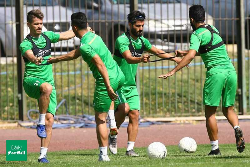 گزارش تمرین امروز استقلال/ ادامه غیبت دیاباته