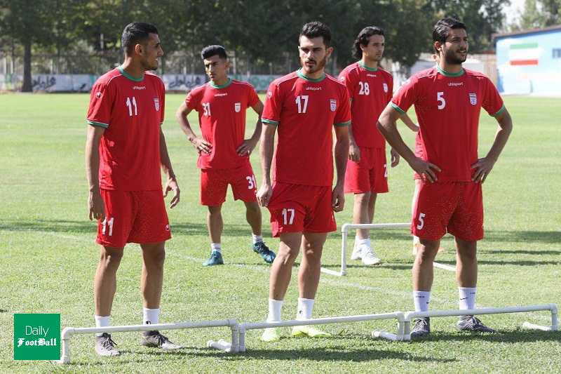 ترکیب اصلی تیم ملی امید ایران مقابل استرالیا