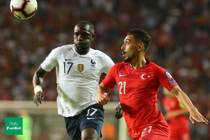 ترکیب اصلی تیم ملی فرانسه مقابل ترکیه