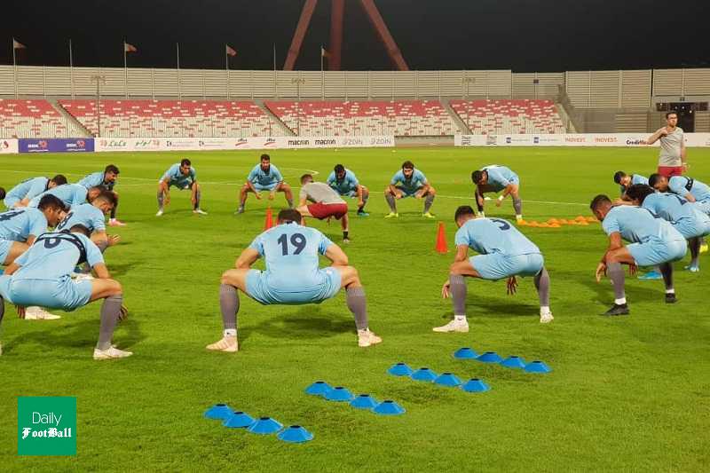 آخرین تمرین تیم ملی ایران پیش از بازی با بحرین