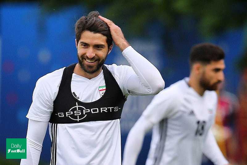 کریم انصاری فرد سرلیست خریدهای زمستانی پرسپولیس