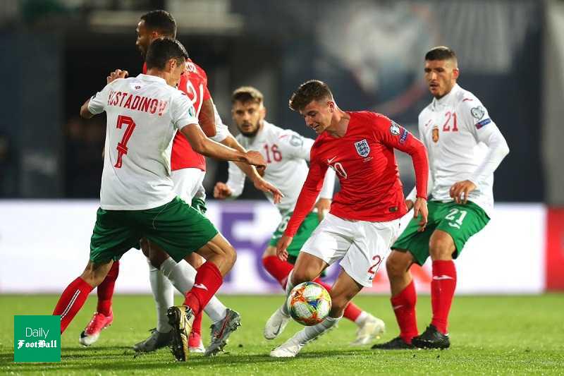 نتیجه بازی انگلیس و بلغارستان/ برتری پرگل شاگردان ساوتگیت