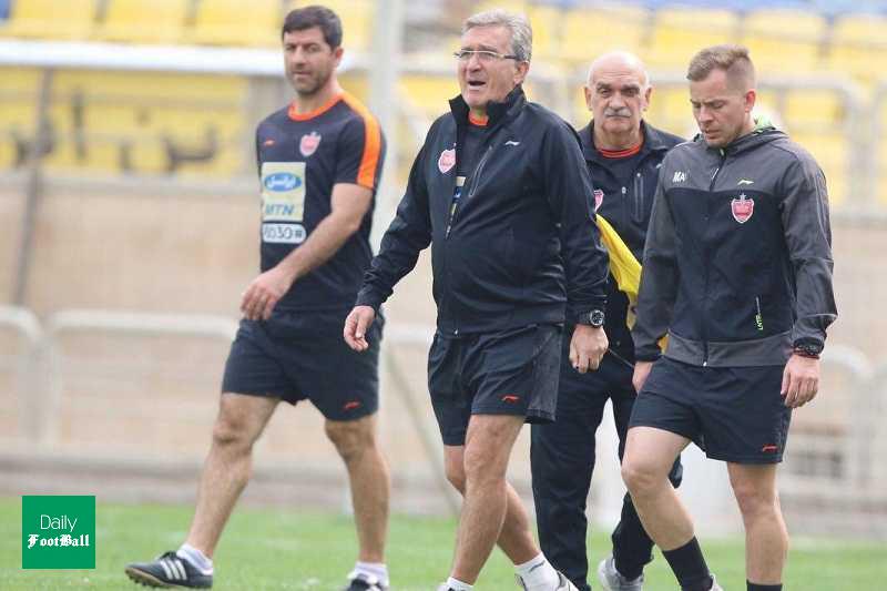 دردسر بزرگ برانکو برای پرسپولیس