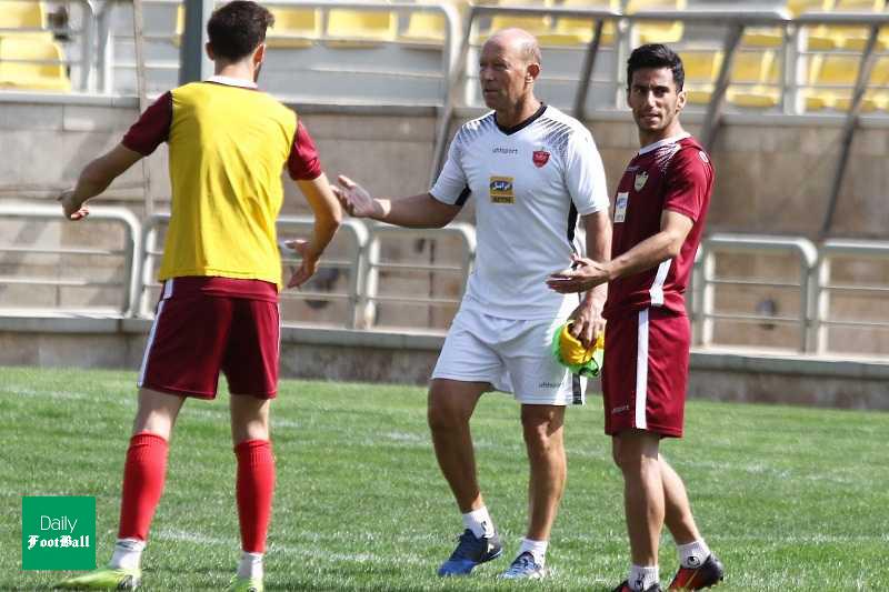 نتیجه بازی دوستانه پرسپولیس و رزکان نو/ پای علیپور به گلزنی باز شد