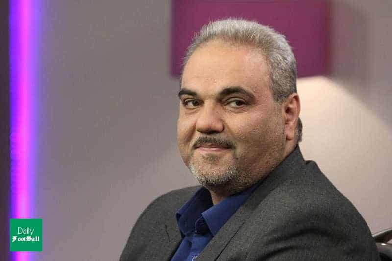 جواد خیابانی گزارشگر بازی ایران و بحرین شد