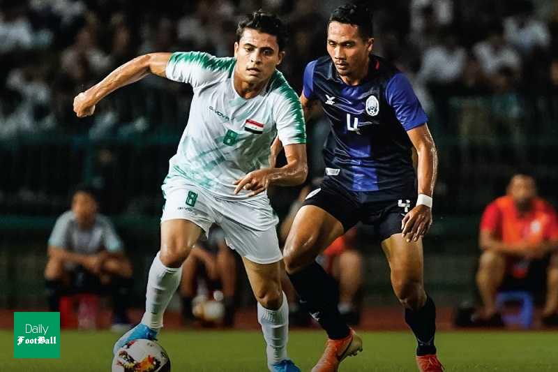 عراق کامبوج را 4 تایی کرد