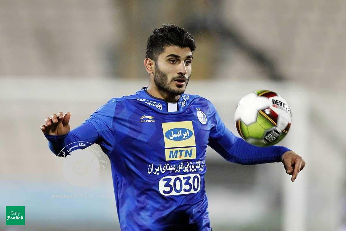 محرومیت عجیب بازیکن استقلال به خاطر یک استیکر