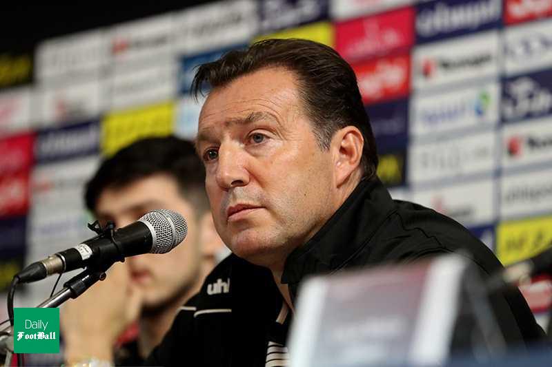 اعتراض ویلموتس به داوری بازی ایران و بحرین